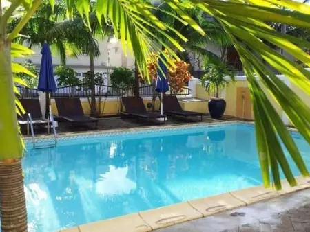 Wohnung mit Privatparkplatz, Appartement 5 personnes à Cap Malheureux - Photo 12