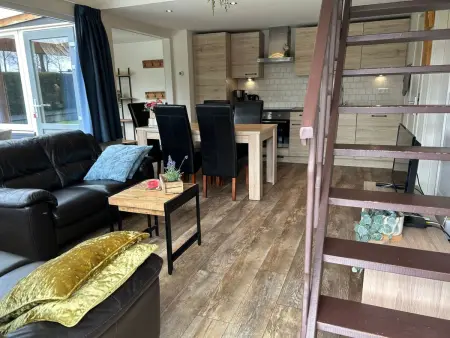 in einem familienfreundlichen Ferienpark, Maison 5 personnes à Stavenisse - Photo 7