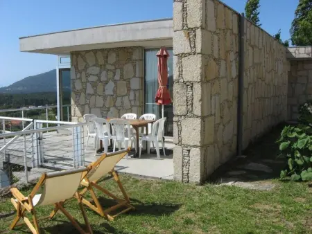 Haus mit Panoramablick auf den Ozean, Maison 4 personnes à Caminha - Photo 1