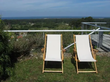 Haus mit Panoramablick auf den Ozean, Maison 4 personnes à Caminha - Photo 13