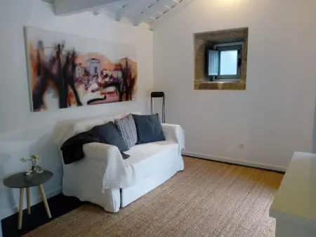 Renovierte Mühle in der Nähe der Cascades 1, Maison 2 personnes à Calheiros - Photo 1