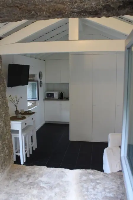 Renovierte Mühle in der Nähe der Cascades 1, Maison 2 personnes à Calheiros - Photo 3