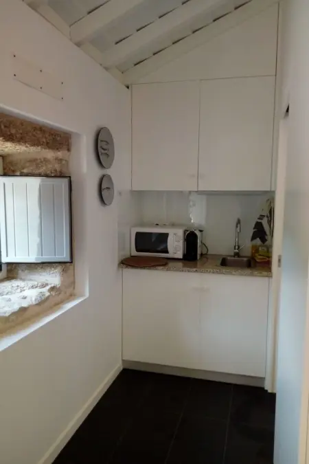 Renovierte Mühle in der Nähe der Cascades 1, Maison 2 personnes à Calheiros - Photo 4