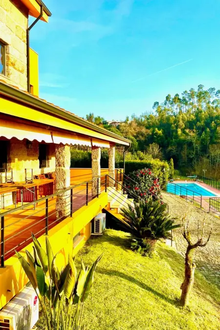 Charmantes Haus in Penafiel Douro-Tal, Maison 16 personnes à Penafiel - Photo 9