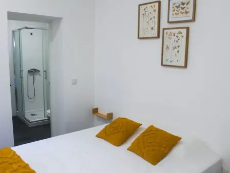 Ganz nah an der Mündung, Appartement 3 personnes à Aveiro - Photo 4