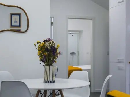 Ganz nah an der Mündung, Appartement 3 personnes à Aveiro - Photo 7