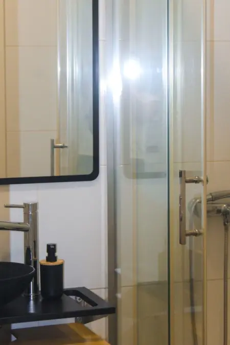 Ganz nah an der Mündung, Appartement 3 personnes à Aveiro - Photo 17