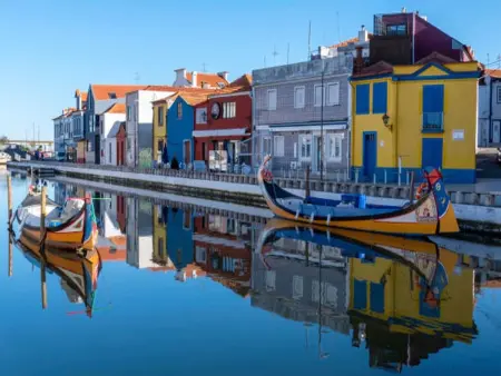 Wohnung Venedig Portugiesisch - Herz von Aveiro, Appartement 3 personnes à Aveiro - Photo 12