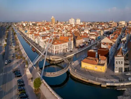 Wohnung Venedig Portugiesisch - Herz von Aveiro, Appartement 3 personnes à Aveiro - Photo 13