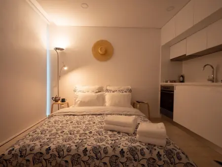 Kissen-Appartement im Historischen Zentrum, Appartement 4 personnes à Aveiro - Photo 3