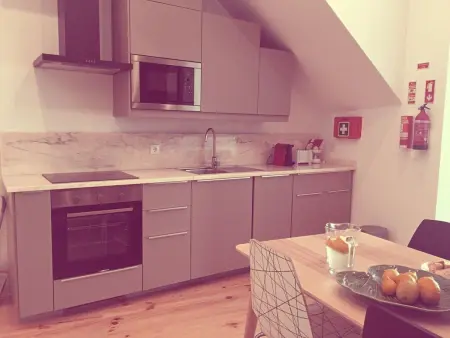 Haus im Hof 1, Appartement 4 personnes à Aveiro - Photo 15