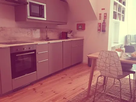 Haus im Hof 1, Appartement 4 personnes à Aveiro - Photo 16