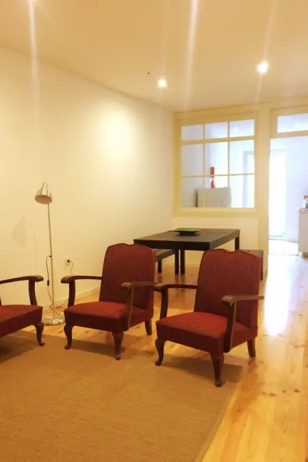 Gelbes Haus im historischen Zentrum, Maison 9 personnes à Aveiro - Photo 28