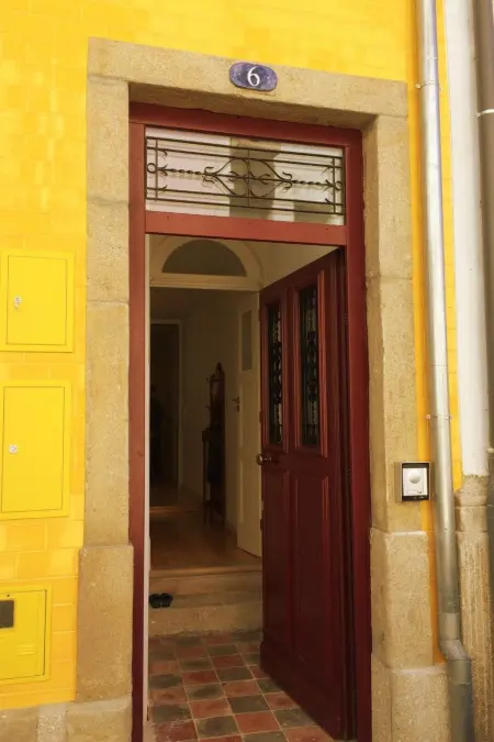 Gelbes Haus im historischen Zentrum, Maison 9 personnes à Aveiro - Photo 51