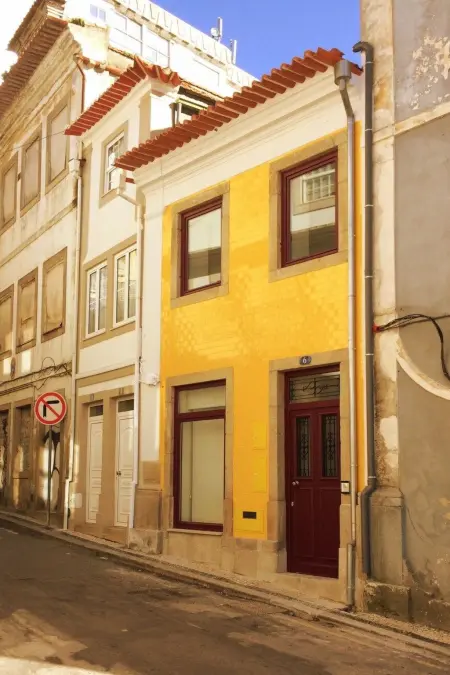 Gelbes Haus im historischen Zentrum, Maison 9 personnes à Aveiro - Photo 53