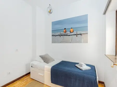 Traditionelles Haus am Meer, Maison 8 personnes à Aveiro - Photo 5