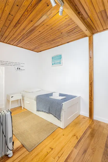 Traditionelles Haus am Meer, Maison 8 personnes à Aveiro - Photo 9