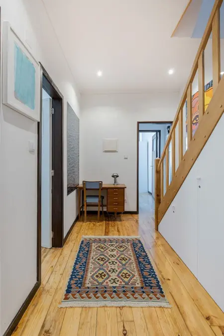 Traditionelles Haus am Meer, Maison 8 personnes à Aveiro - Photo 17
