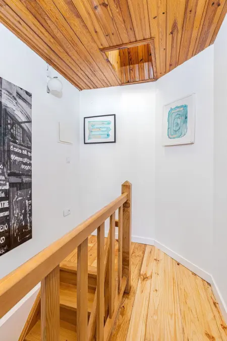 Traditionelles Haus am Meer, Maison 8 personnes à Aveiro - Photo 18