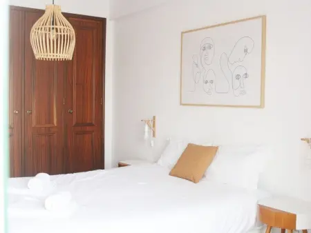 Sonnenstation im Zentrum, Appartement 6 personnes à Aveiro - Photo 25