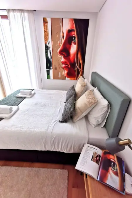 Main Avenue Wohnung, Appartement 4 personnes à Aveiro - Photo 2