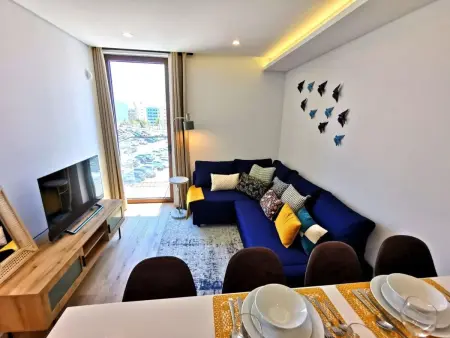 Main Avenue Wohnung, Appartement 4 personnes à Aveiro - Photo 6