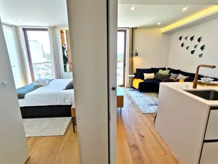 Main Avenue Wohnung, Appartement 4 personnes à Aveiro - Photo 8