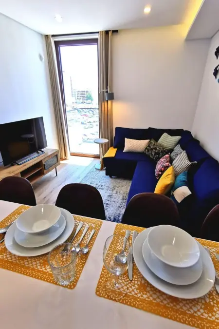 Main Avenue Wohnung, Appartement 4 personnes à Aveiro - Photo 12