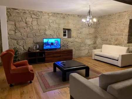 Herrschaftshaus durch die Täler, Maison 14 personnes à Oliveira de Frades - Photo 9