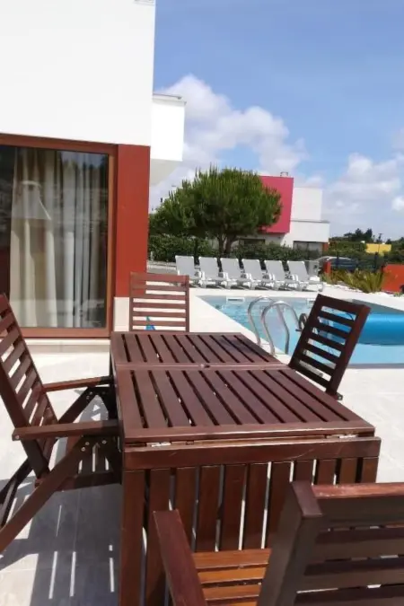 Lagoon Pearl Modernes Haus mit privatem Pool 2, Appartement 6 personnes à Obidos - Photo 15