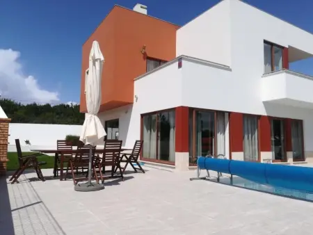 Lagoon Pearl Modernes Haus mit privatem Pool 2, Appartement 6 personnes à Obidos - Photo 17