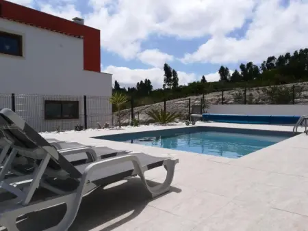 Lagoon Pearl Modernes Haus mit privatem Pool 2, Appartement 6 personnes à Obidos - Photo 22