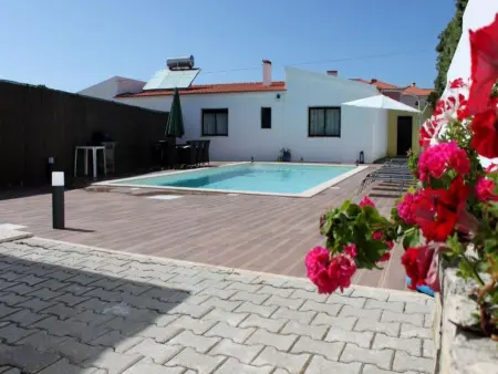 Strandhaus mit beheiztem Pool, Maison 6 personnes à Obidos - Photo 9