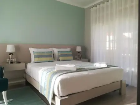 Golf, Pinienwald mit Pool, Appartement 4 personnes à Obidos - Photo 3