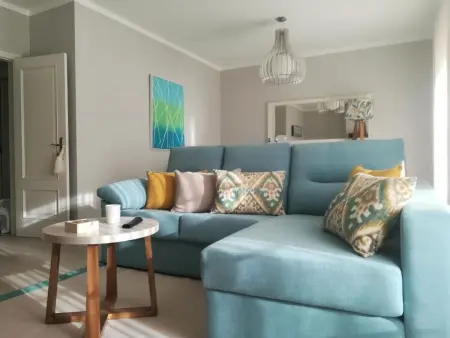 Golf, Pinienwald mit Pool, Appartement 4 personnes à Obidos - Photo 4