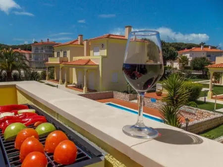 Golf, Pinienwald mit Pool, Appartement 4 personnes à Obidos - Photo 13