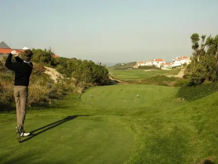 Golf, Pinienwald mit Pool, Appartement 4 personnes à Obidos - Photo 16