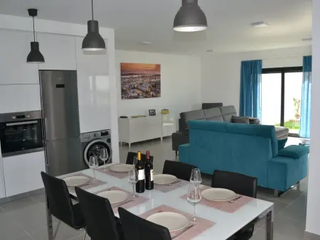 Neue moderne Villa mit privatem Pool, Maison 6 personnes à Famalicão - Photo 12