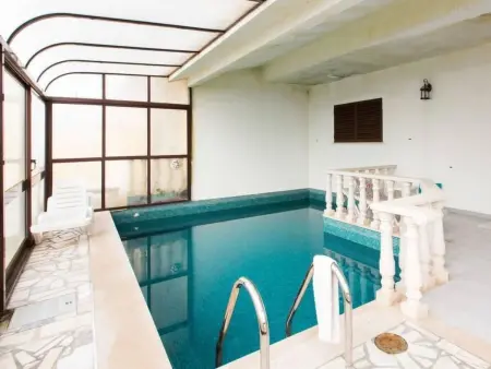 Terrassenhaus mit privatem Pool in Nazaré, Maison 10 personnes à Famalicão - Photo 24