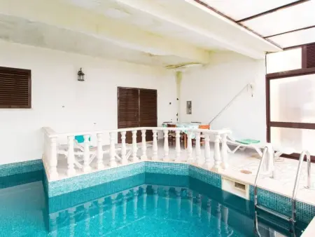 Terrassenhaus mit privatem Pool in Nazaré, Maison 10 personnes à Famalicão - Photo 25
