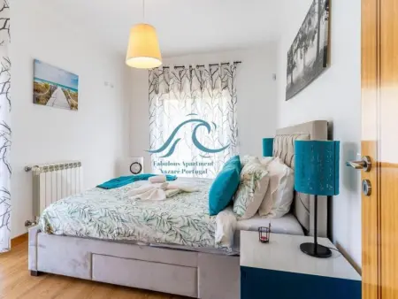Genießen Sie den Balkon mit Blick auf das Meer, Appartement 6 personnes à Famalicão - Photo 3
