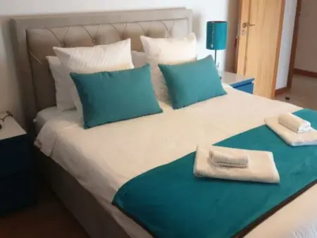 Genießen Sie den Balkon mit Blick auf das Meer, Appartement 6 personnes à Famalicão - Photo 4