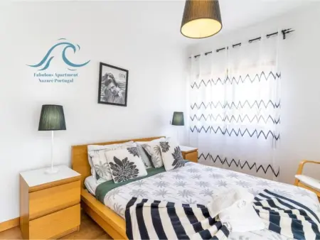 Genießen Sie den Balkon mit Blick auf das Meer, Appartement 6 personnes à Famalicão - Photo 5