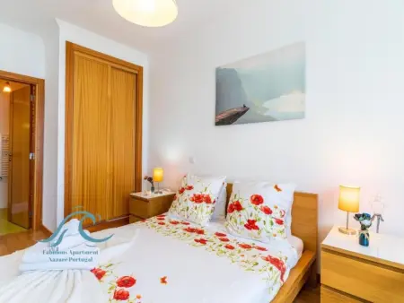 Genießen Sie den Balkon mit Blick auf das Meer, Appartement 6 personnes à Famalicão - Photo 7
