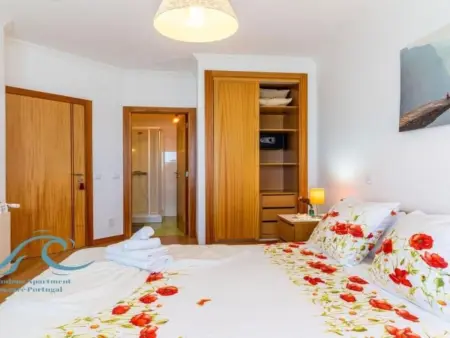 Genießen Sie den Balkon mit Blick auf das Meer, Appartement 6 personnes à Famalicão - Photo 8