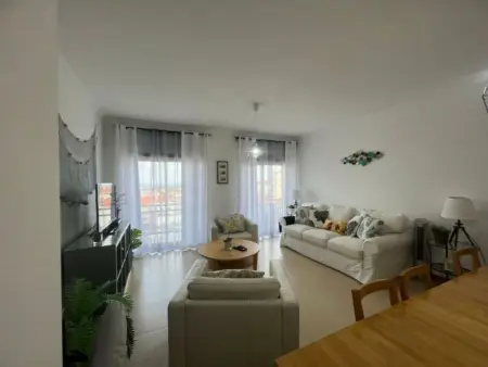 Genießen Sie den Balkon mit Blick auf das Meer, Appartement 6 personnes à Famalicão - Photo 9