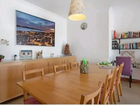Genießen Sie den Balkon mit Blick auf das Meer, Appartement 6 personnes à Famalicão - Photo 10