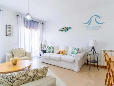 Genießen Sie den Balkon mit Blick auf das Meer, Appartement 6 personnes à Famalicão - Photo 11