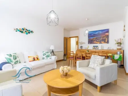 Genießen Sie den Balkon mit Blick auf das Meer, Appartement 6 personnes à Famalicão - Photo 12