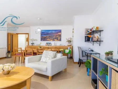 Genießen Sie den Balkon mit Blick auf das Meer, Appartement 6 personnes à Famalicão - Photo 13